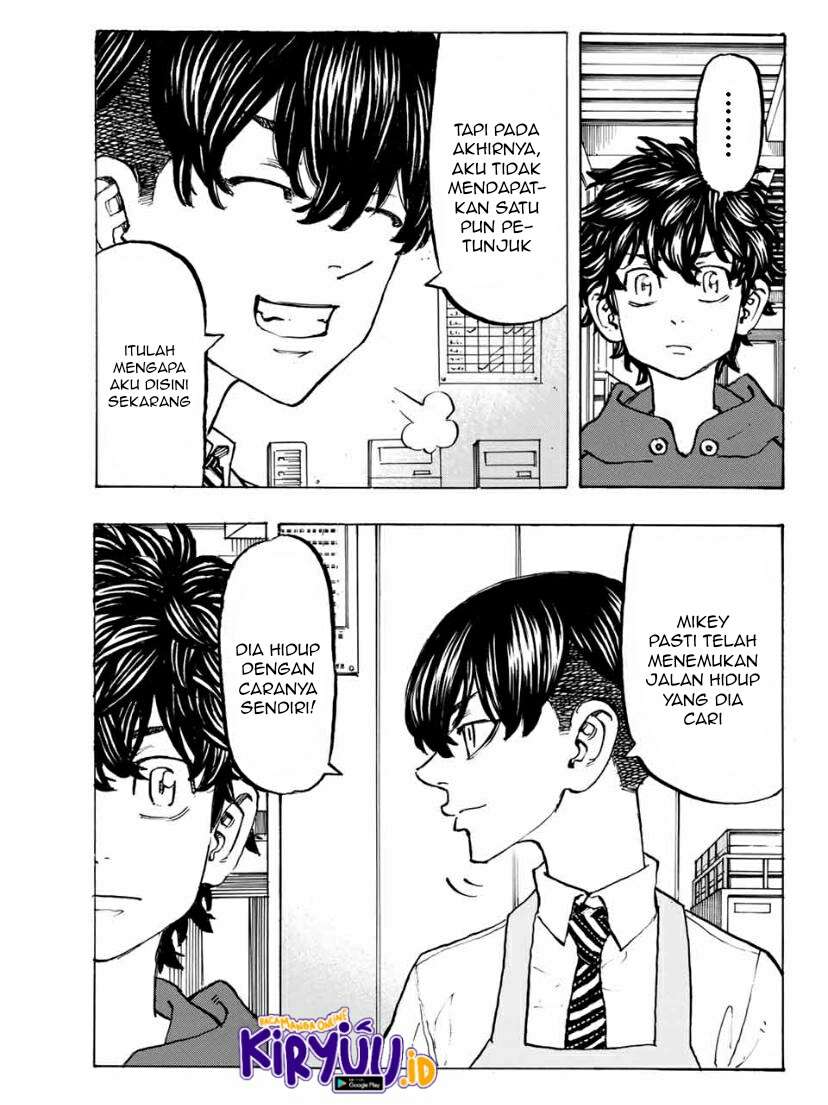 Tokyo卍Revengers Chapter 197 Gambar 8